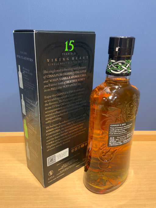 ハイランドパーク 15年 ヴァイキングハート　700ml