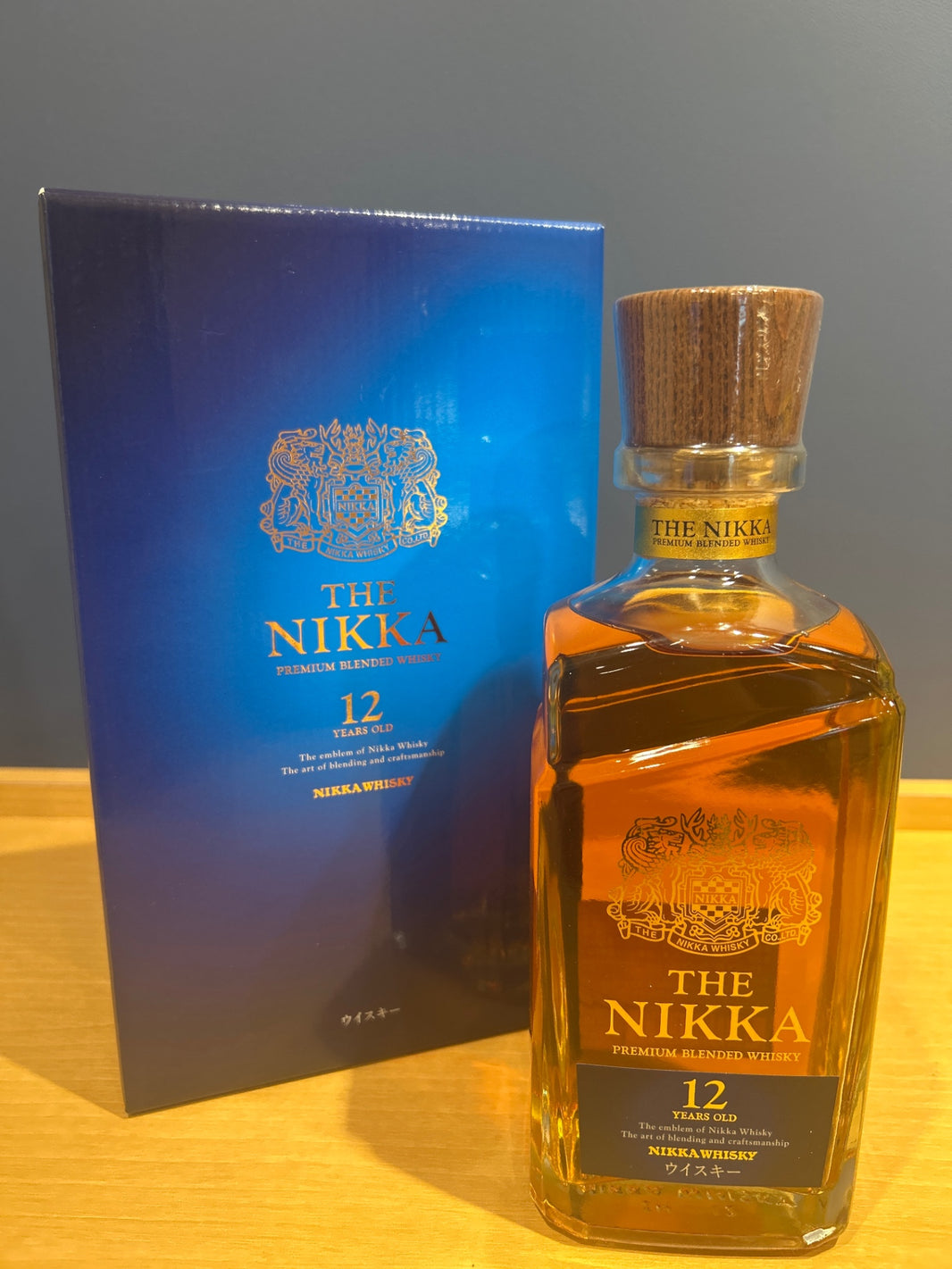 The Nikka 12 Year Old [Japanese Whisky 700ml]