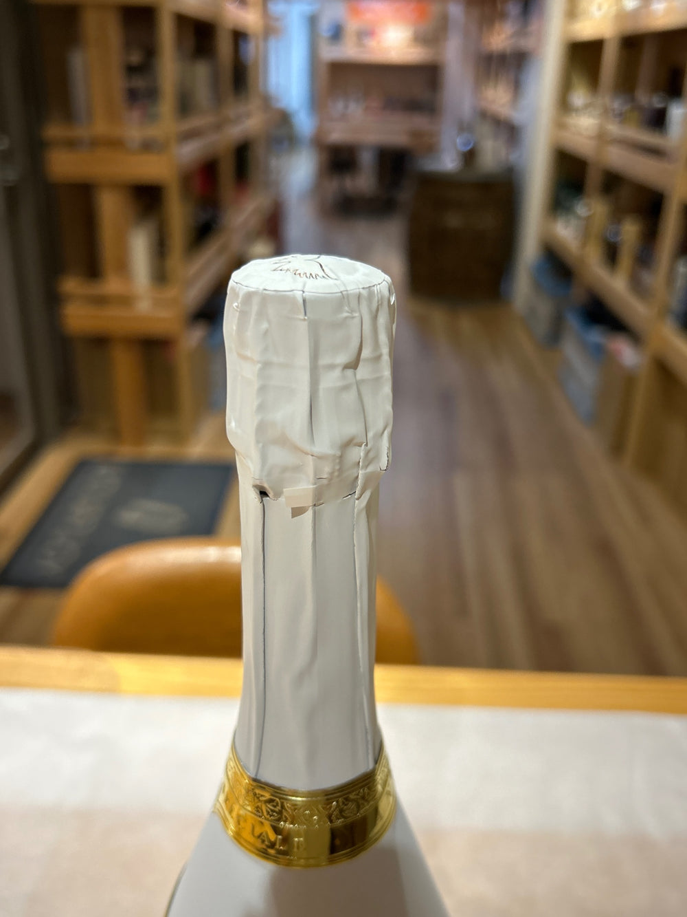Angel Champagne NV Rosé White Holiday Edition