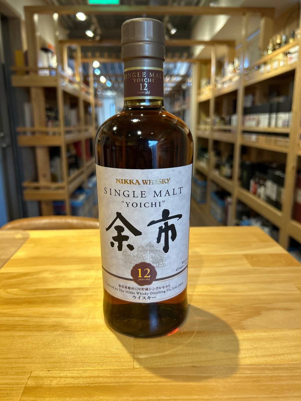 ニッカ 余市 12年 700ml