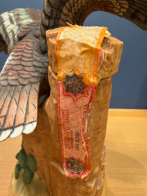 ワイルドターキー WILD TURKEY 8年 陶器ボトル 七面鳥と狼 700ml