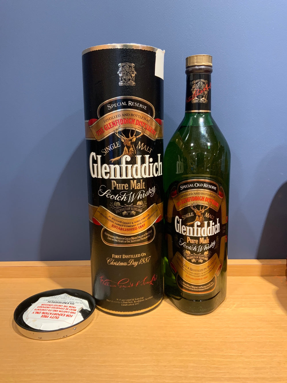 glenfiddich pure malt 1L