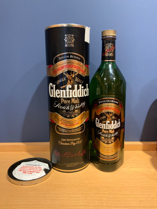glenfiddich pure malt 1L