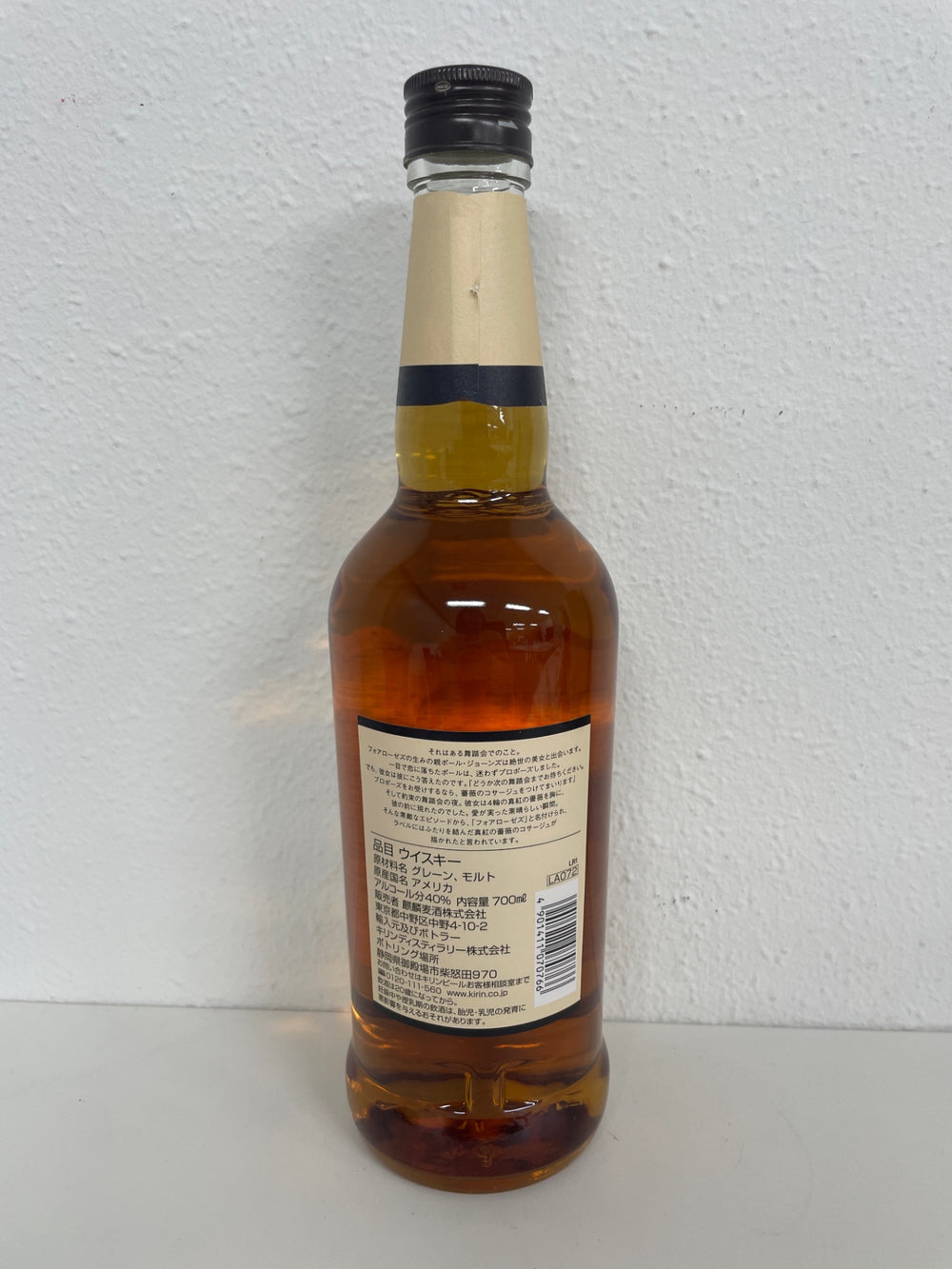 フォアローゼズ [ ウイスキー アメリカ合衆国 700ml ]