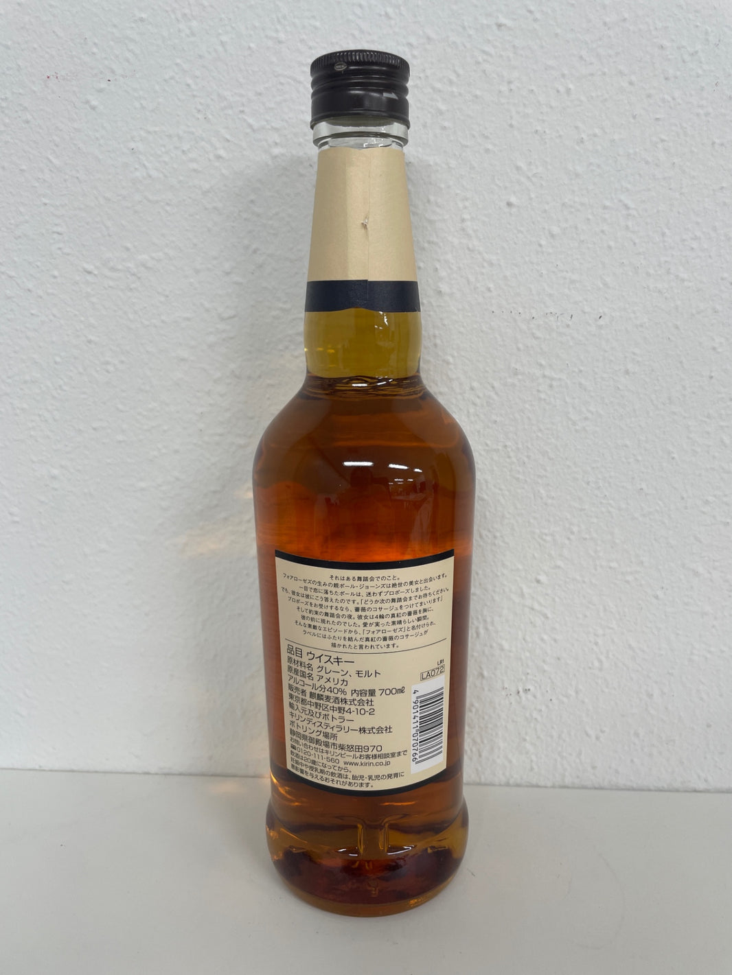 image フォアローゼズ [ ウイスキー アメリカ合衆国 700ml ]
