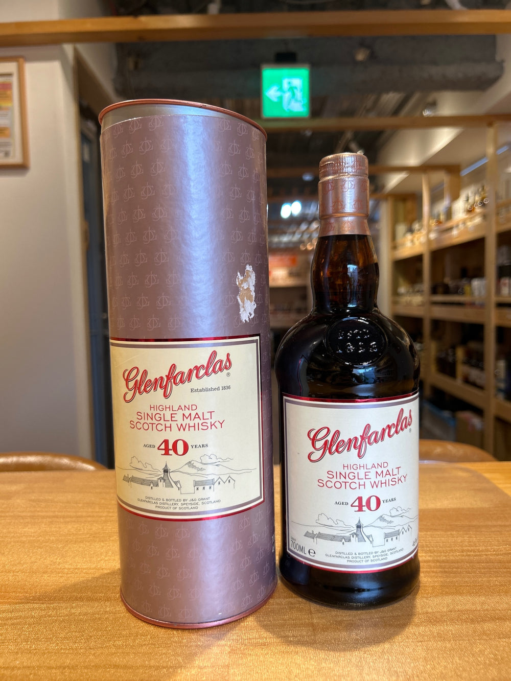 Glenfarclas 40 Year Old