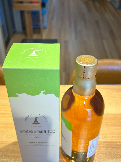 ニッカ 宮城峡蒸溜所限定 ブレンデッドウイスキー ５００ml