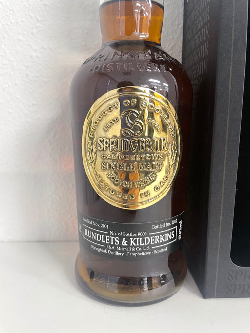 Springbank Landlets &amp; Kildakins 2001-2012