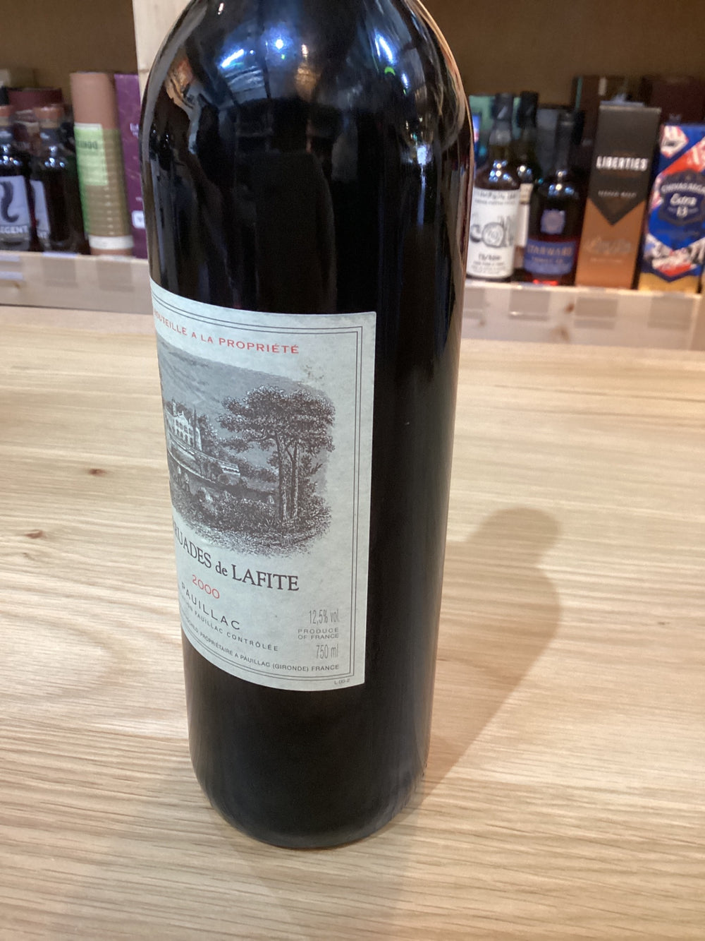 Carruades de Lafite 2000