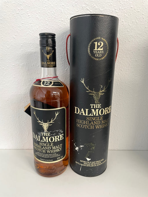 The Dalmore 12 Year Old Old Bottle 750ml