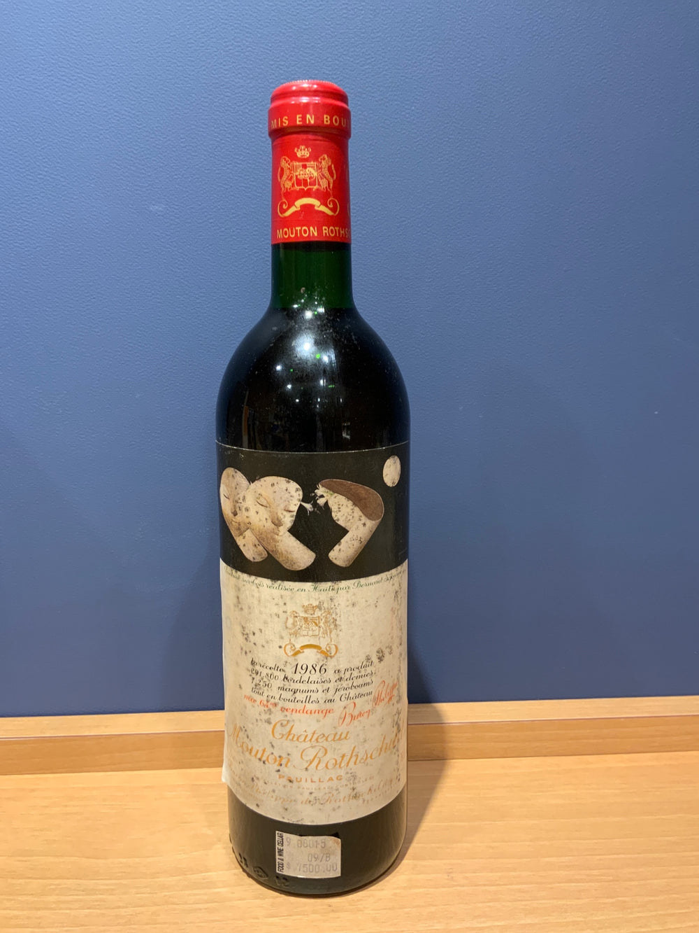 Château mouton rothschild 1986/シャトー・ムートン・ロートシルト 1986