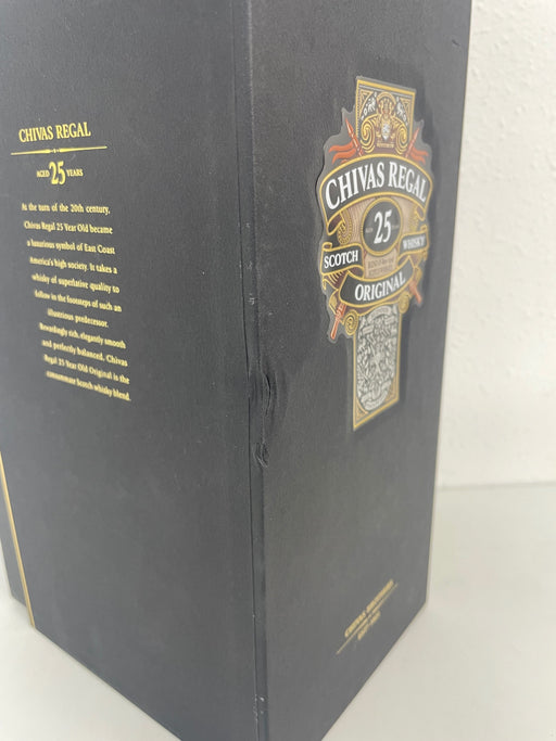 シーバスリーガル 25年 700ml