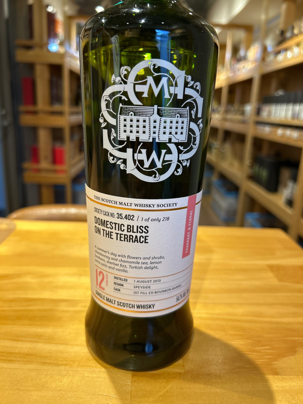 SMWS 35.402 スペイサイド 2013 12年