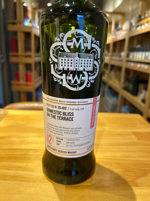 SMWS 35.402 スペイサイド 2013 12年