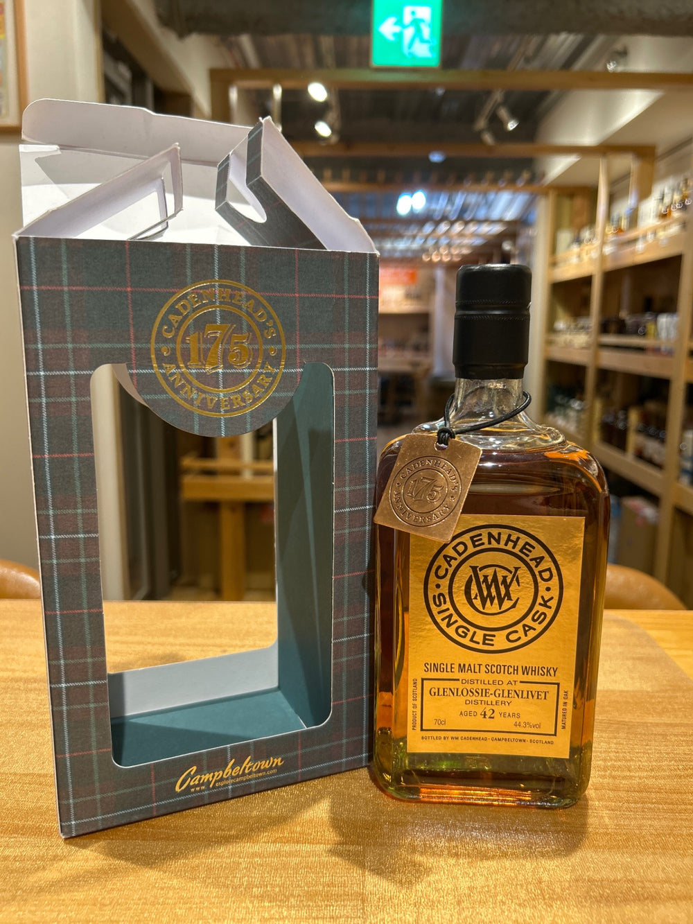 Cadenhead Glenlosie-Glenlivet 42 Year Old