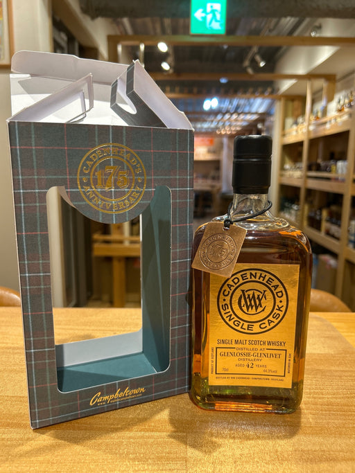 Cadenhead Glenlosie-Glenlivet 42 Year Old