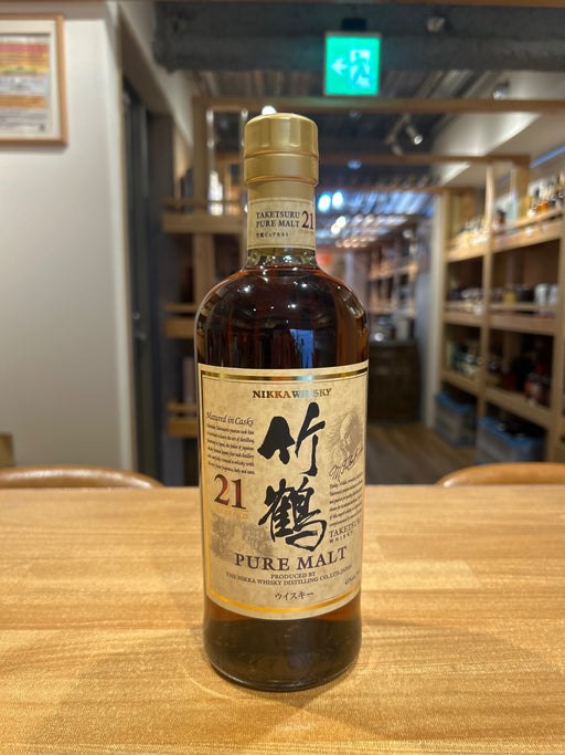 竹鶴21年ピュアモルト [ ウイスキー 日本 700ml ]