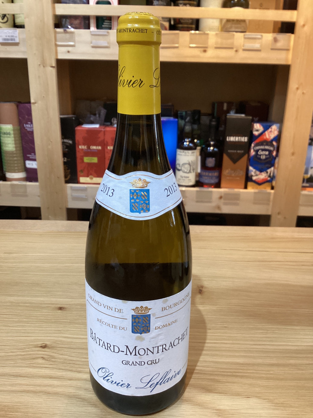 Batard-Montrachet 2013/Olivier Leflaive [White Wine, Medium Dry, France, 750ml]