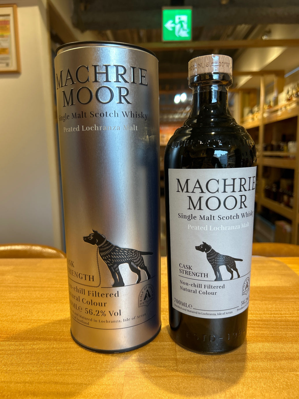 Alan McCrea Moore Cask Strength [Whiskey, UK, 700ml]