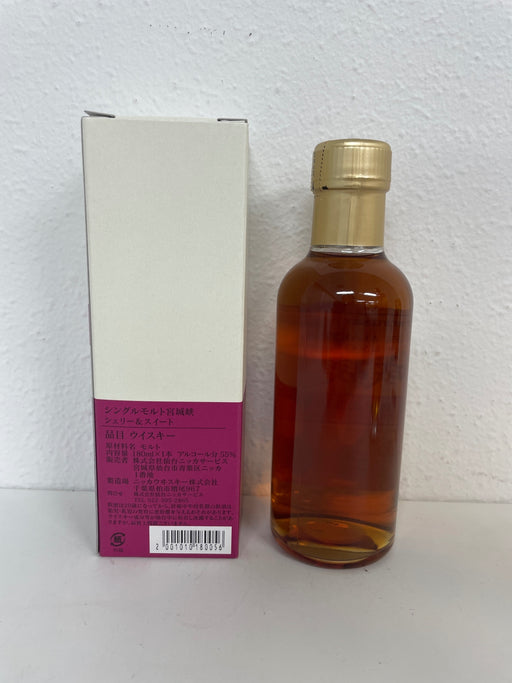 宮城峡　シェリー＆スイート　180ml