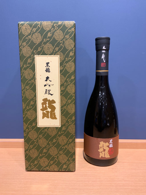 黒龍 龍 大吟醸 720ml