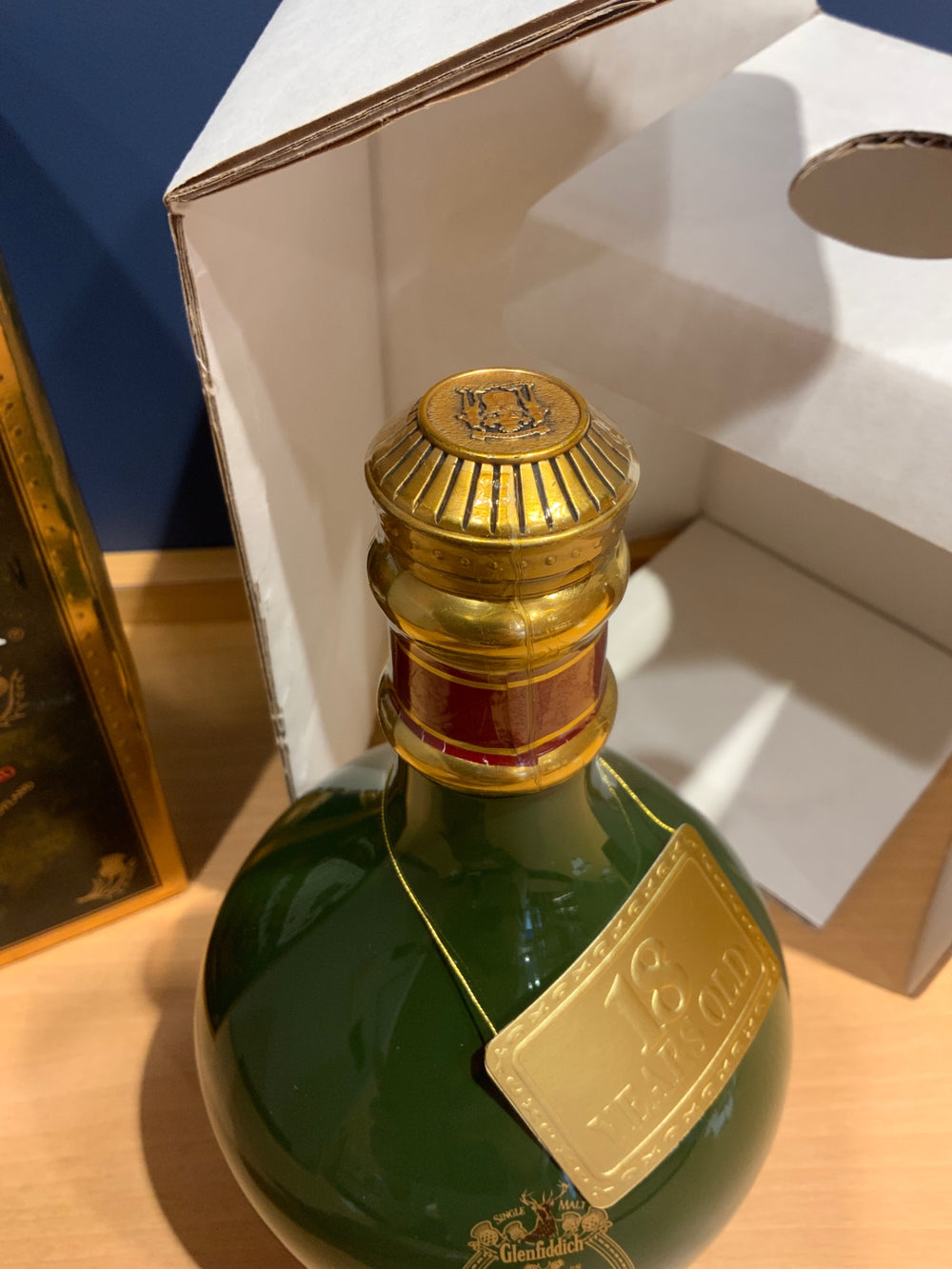glenfiddich 18年