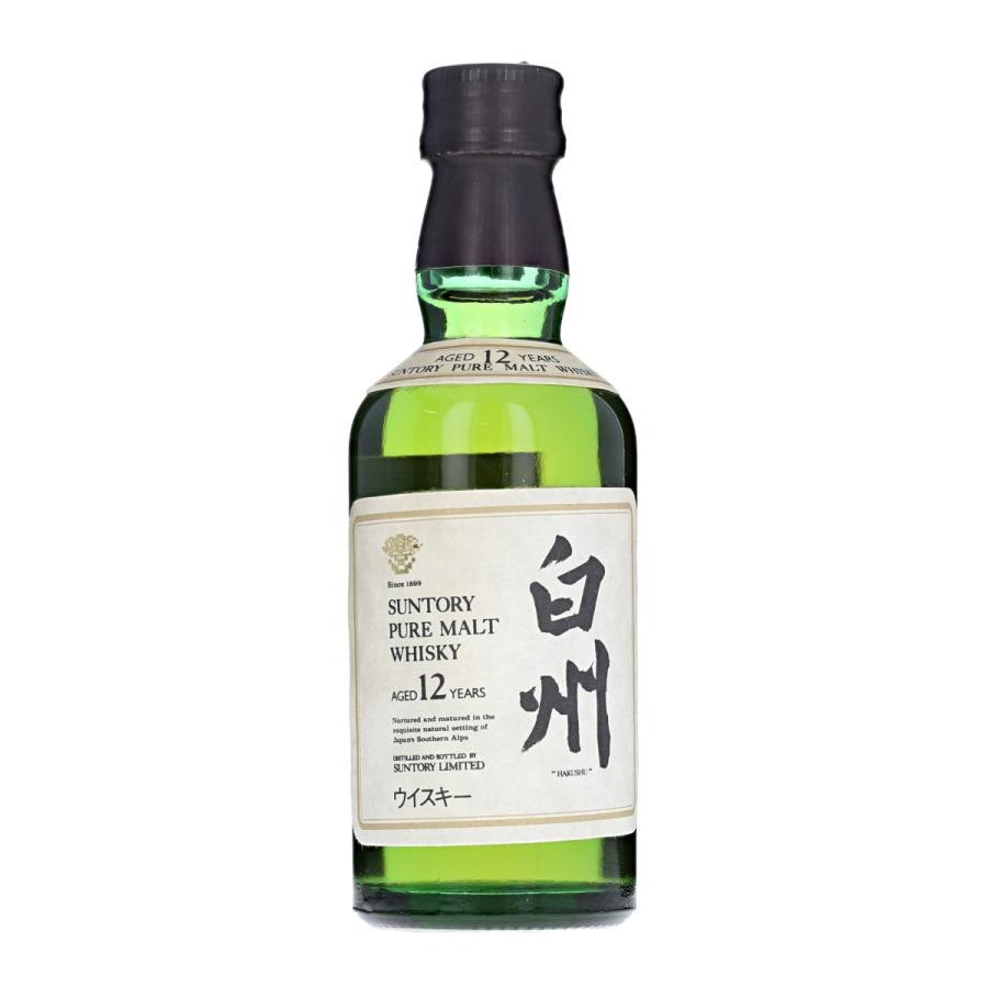 白州12年 ピュアモルト 旧ボトル　50ml