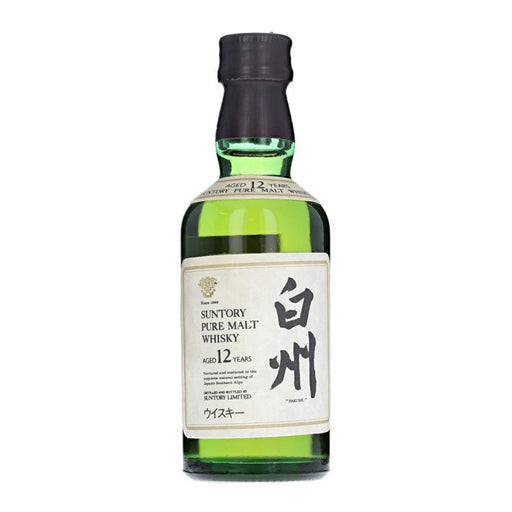 白州12年 ピュアモルト 旧ボトル　50ml