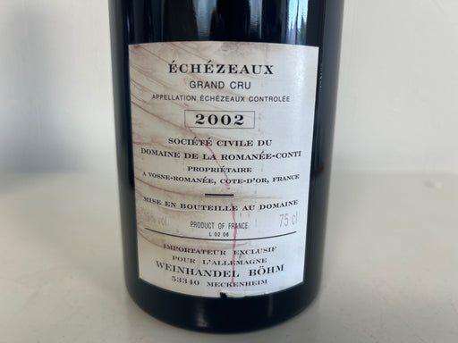 DRC エシェゾー 2002 750ml