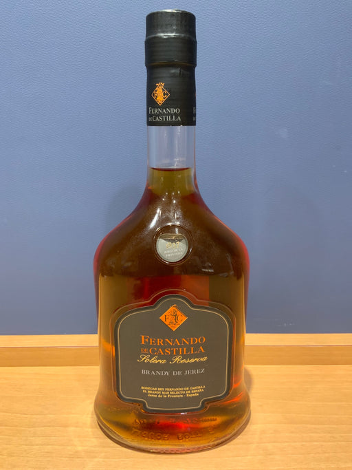 FERNANDO DE CASTILLA SOLERA RESERVA ブランデー