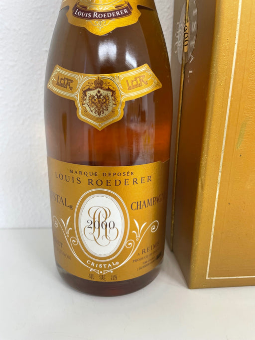 Louis Roederer Cristal 2000 with box