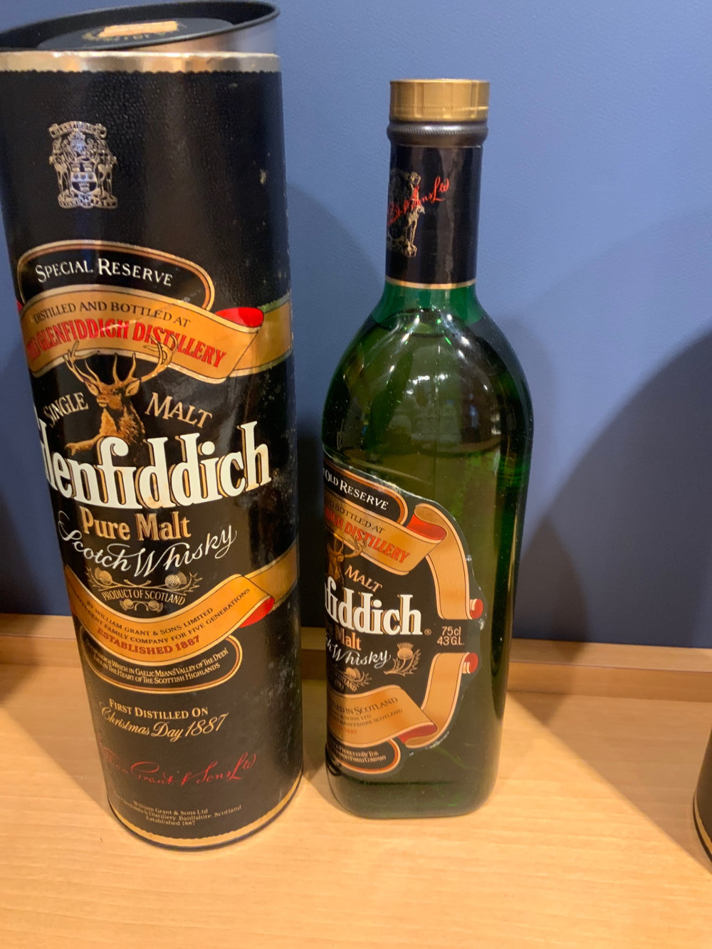 glenfiddich pure malt 750 ml