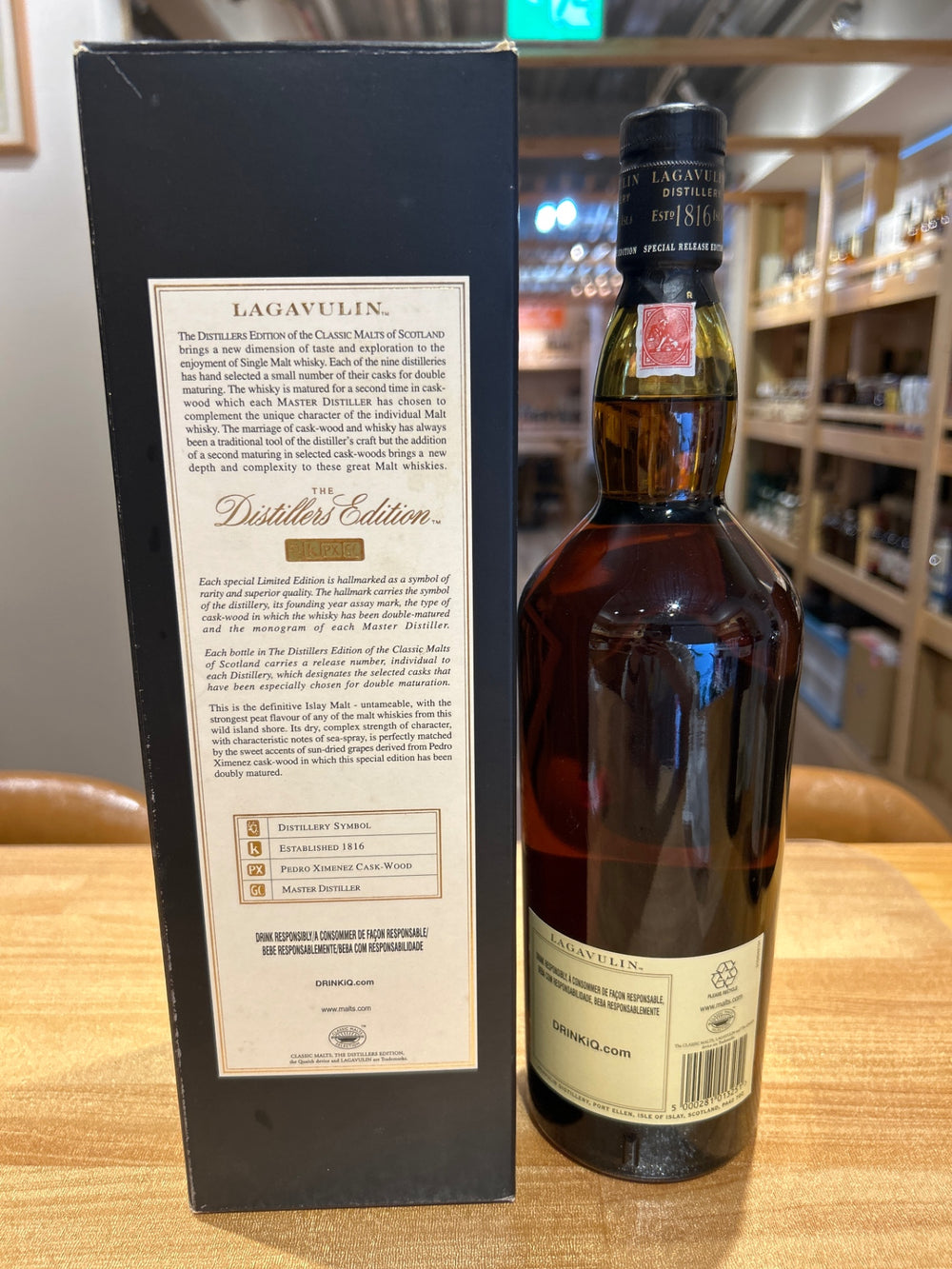 Lagavulin Distiller's Edition 1995 1000ml