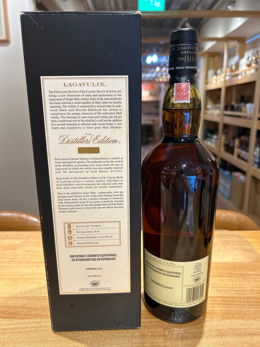 Lagavulin Distiller's Edition 1995 1000ml