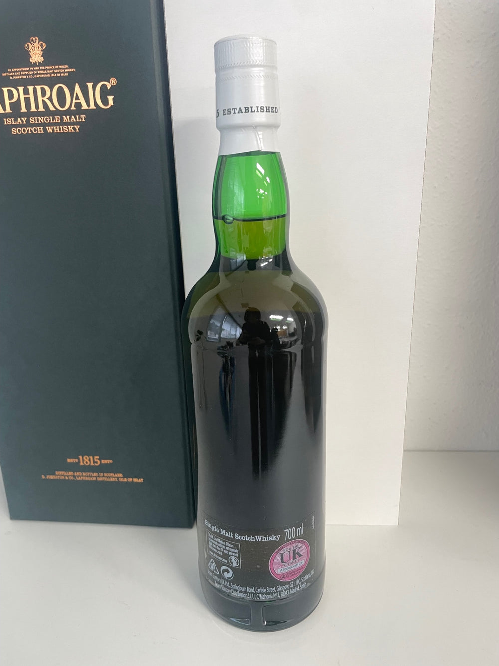 Laphroaig 2005-2025 Cask Strength Madeira Cask