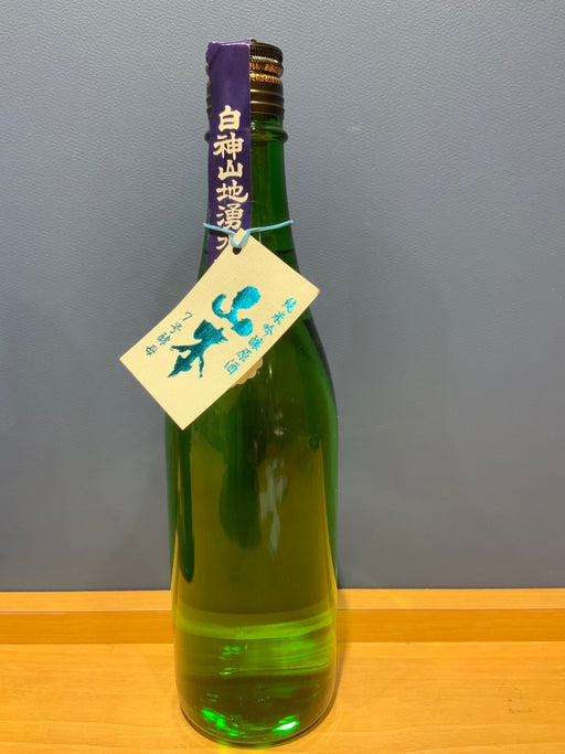 山本　7号酵母　純米吟醸生原酒