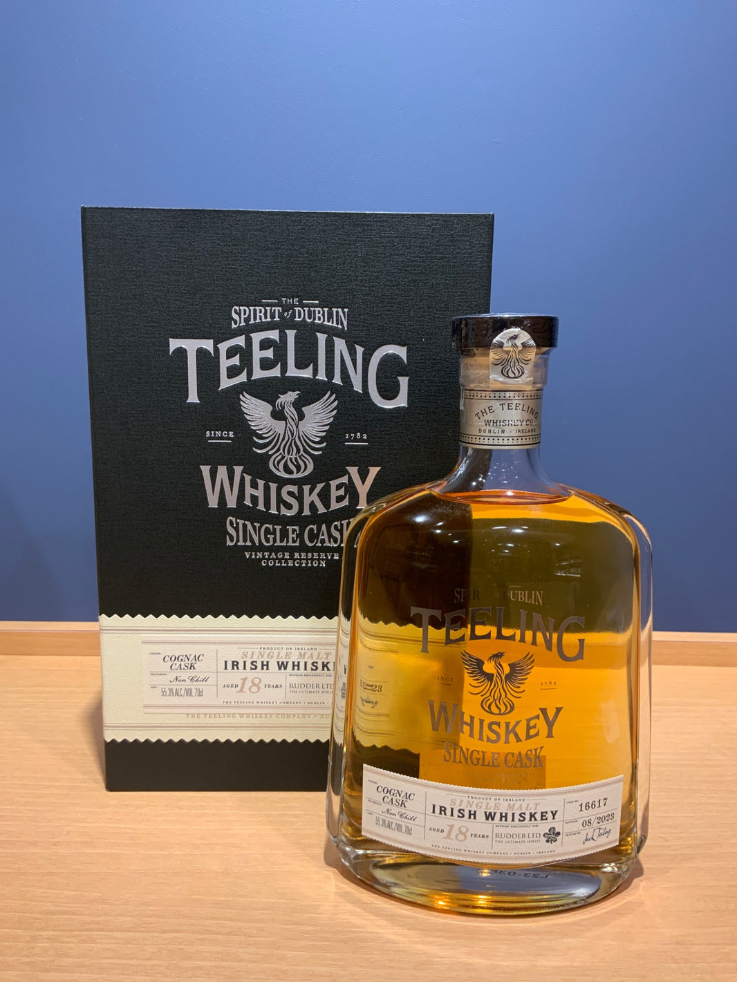 Teeling 18 Year Old Madeira Cask Finish Single Malt 46%