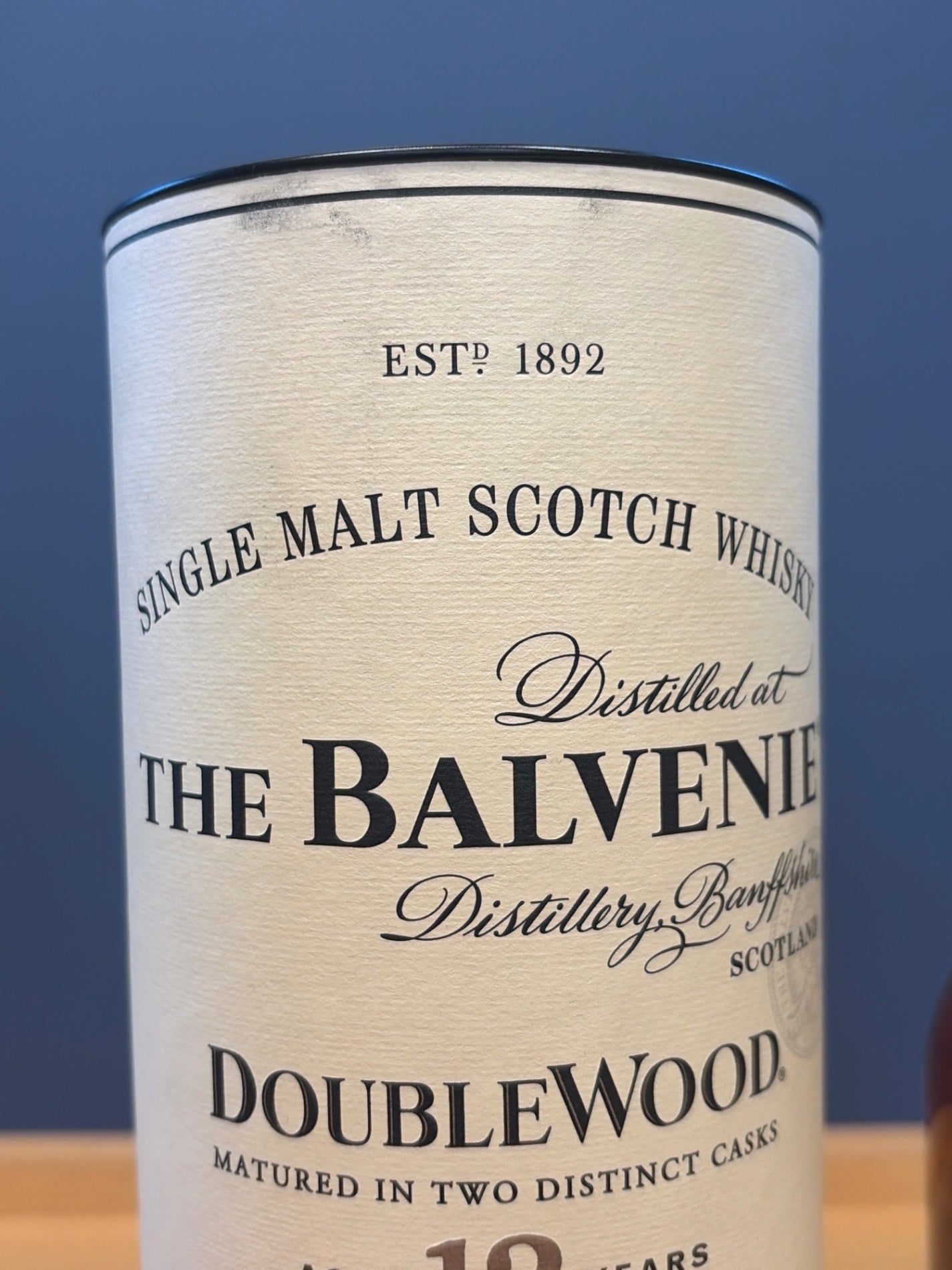 THE BALVENIE ザ・バルヴェニー DOUBLE WOOD 12年 MATURED IN TWO CASK