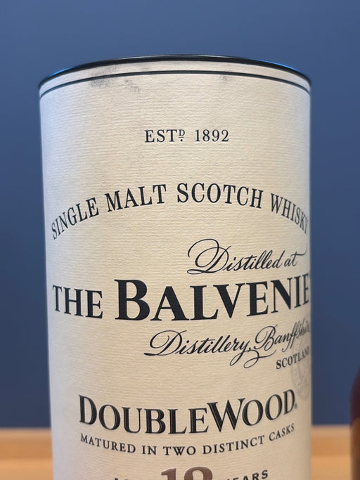 THE BALVENIE ザ・バルヴェニー DOUBLE WOOD 12年 MATURED IN TWO CASK 700ml 43%