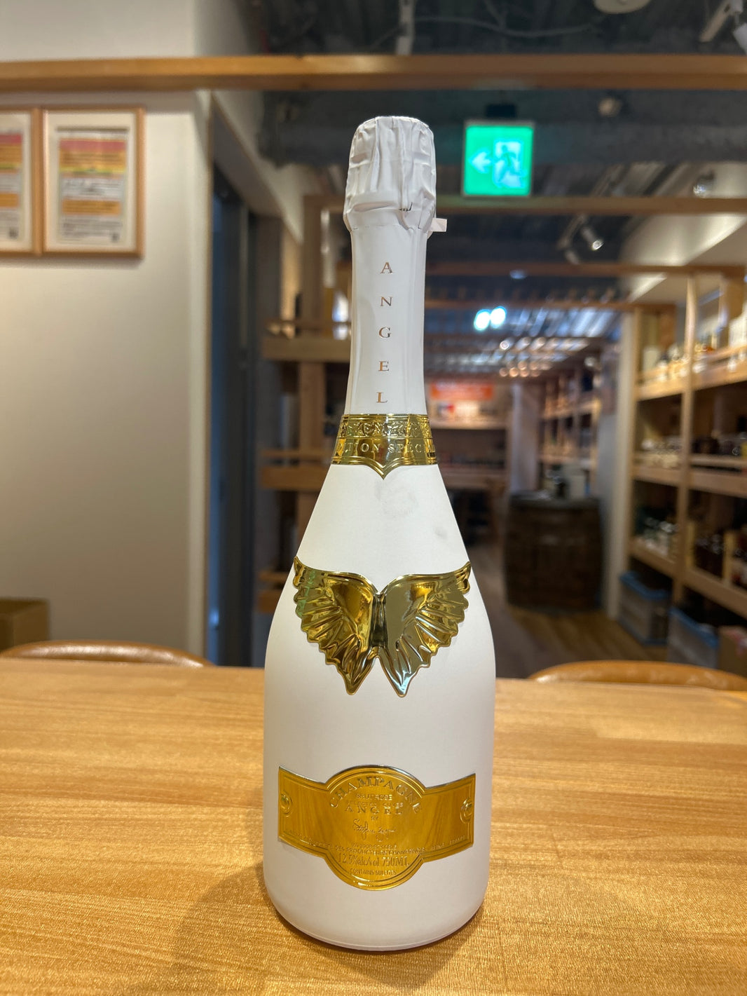 Angel Champagne NV Rosé White Holiday Edition (No Box)