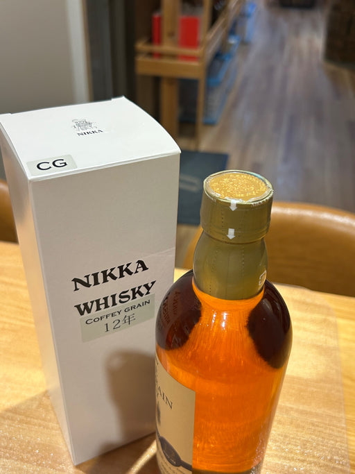 ニッカウイスキー シングルカフェグレーン 12年 ウッディ＆メロウ　500ml