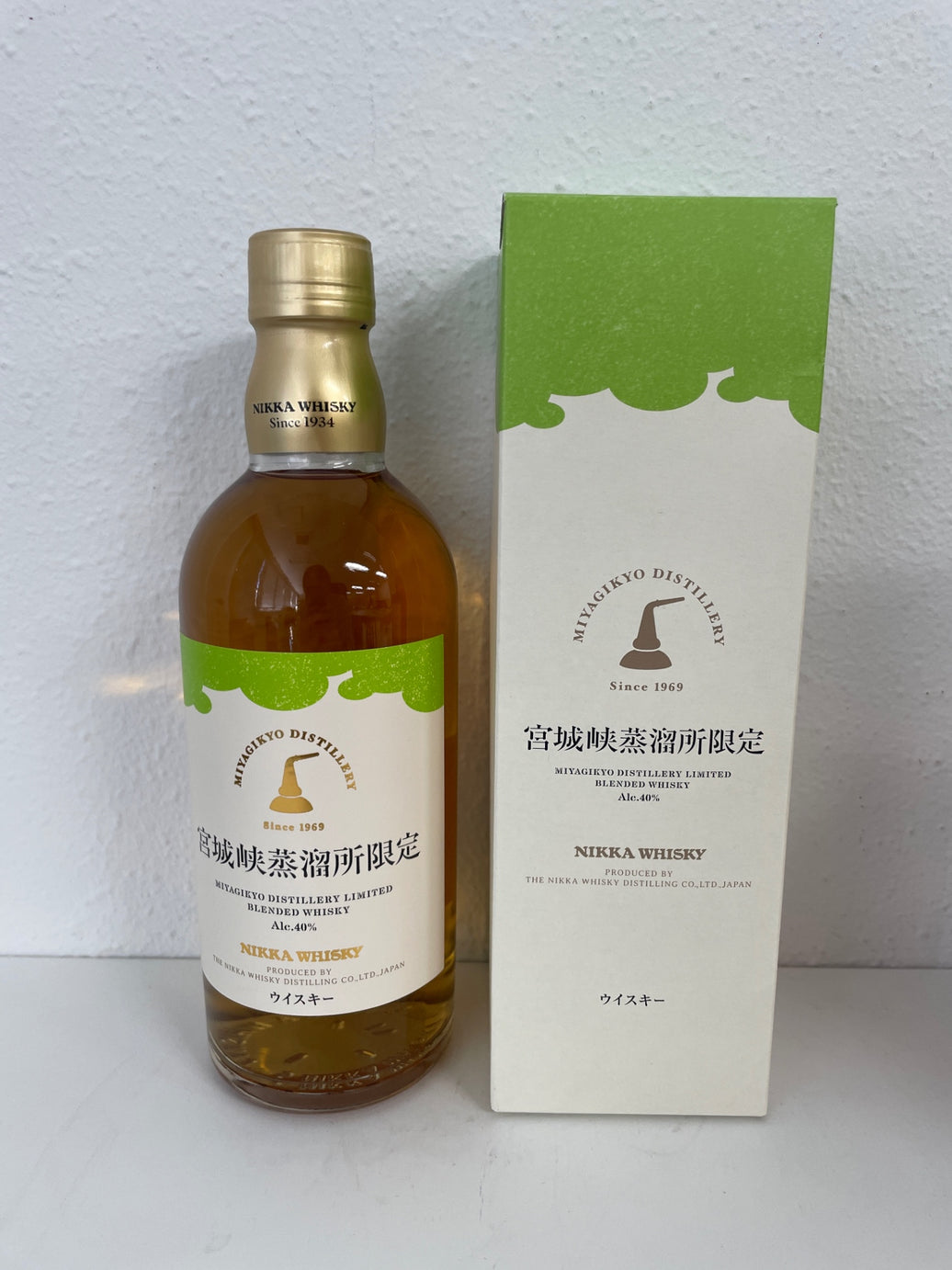 ニッカ 宮城峡蒸溜所限定 ブレンデッドウイスキー ５００ml