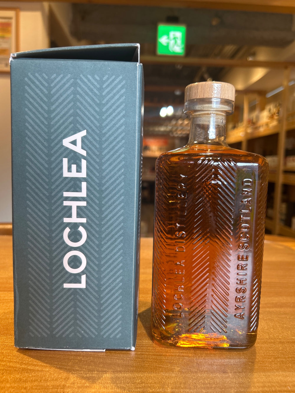 ロッホリー　アワーバーレイ LOCHLEA OUR BARLEY シングルモルトウイスキー