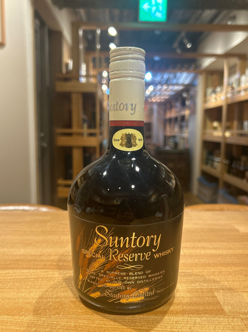 Suntory Reserve Aged Liquor 750ml 43% Old Bottle