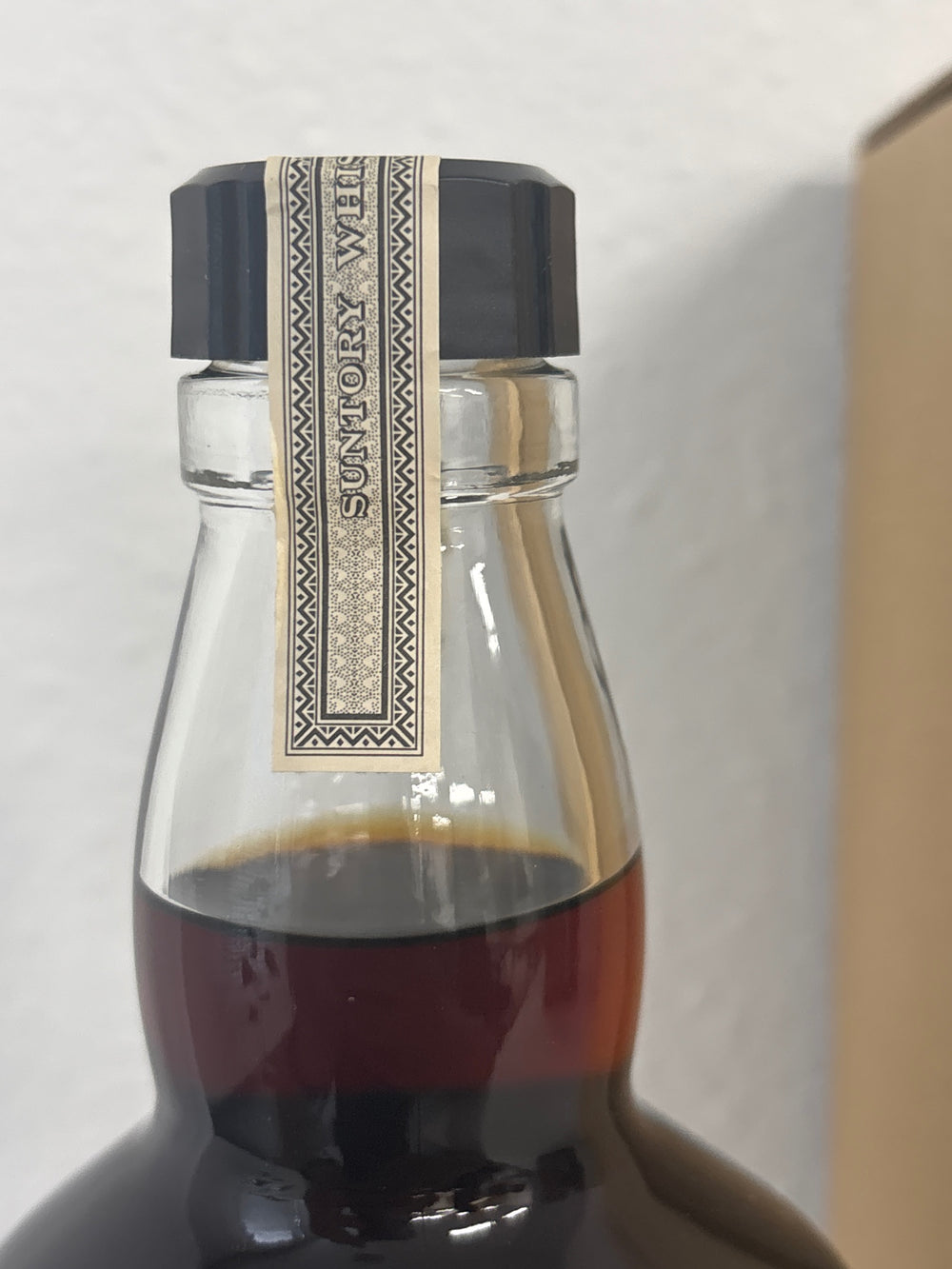 THE CASK OF HAKUSHU 1989 SHERRY CASK 白州　シェリーカスク　箱付き