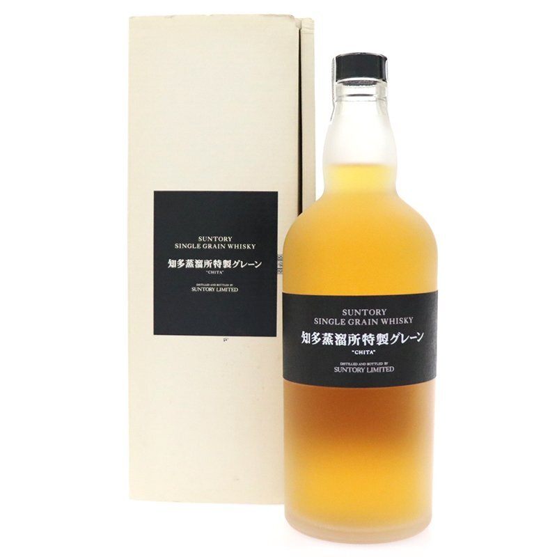 シングルグレーンウイスキーサントリー　知多蒸溜所 特製グレーンウイスキー　４３度700ml