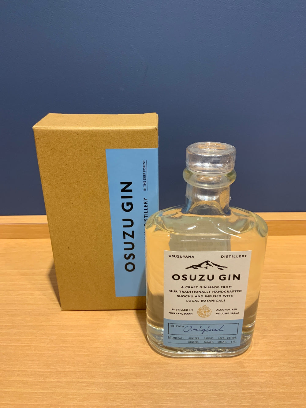 OSUZU GIN 尾鈴ジン 200ml