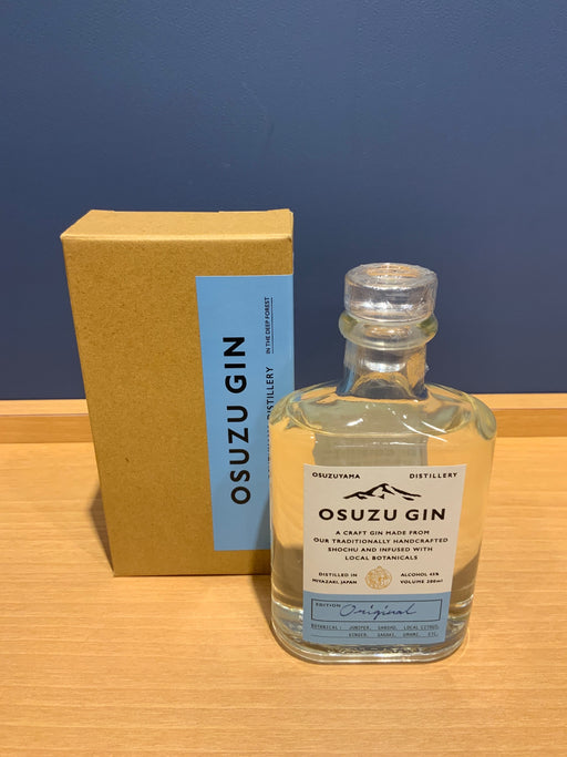 OSUZU GIN 尾鈴ジン 200ml
