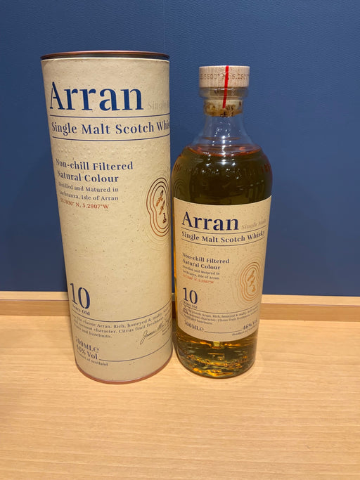 [新ボトル] アラン 10年 正規品 46度 700ml
