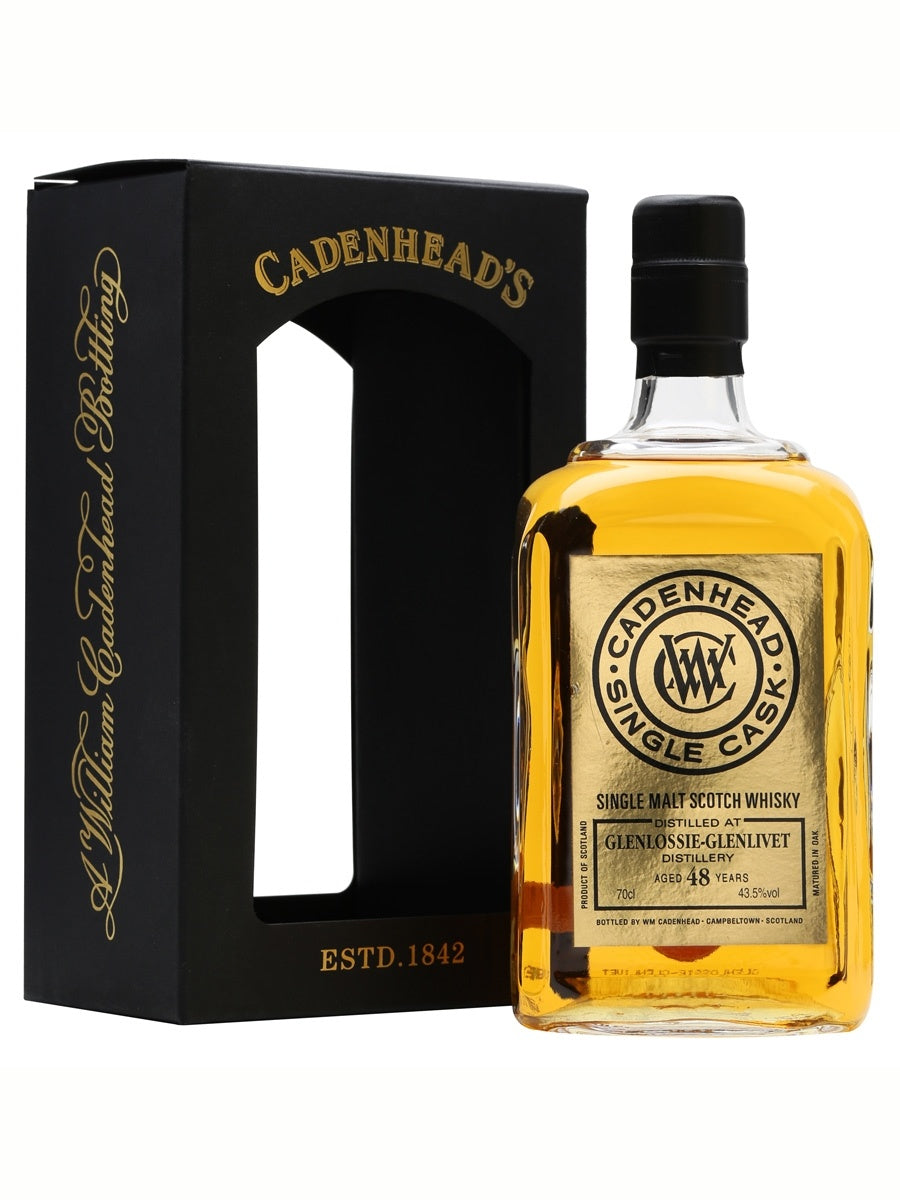 ケイデンヘッド GLENLOSSIE-GLENLIVET 48年